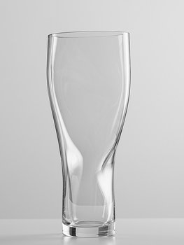 Squeeze Vase Large Clear