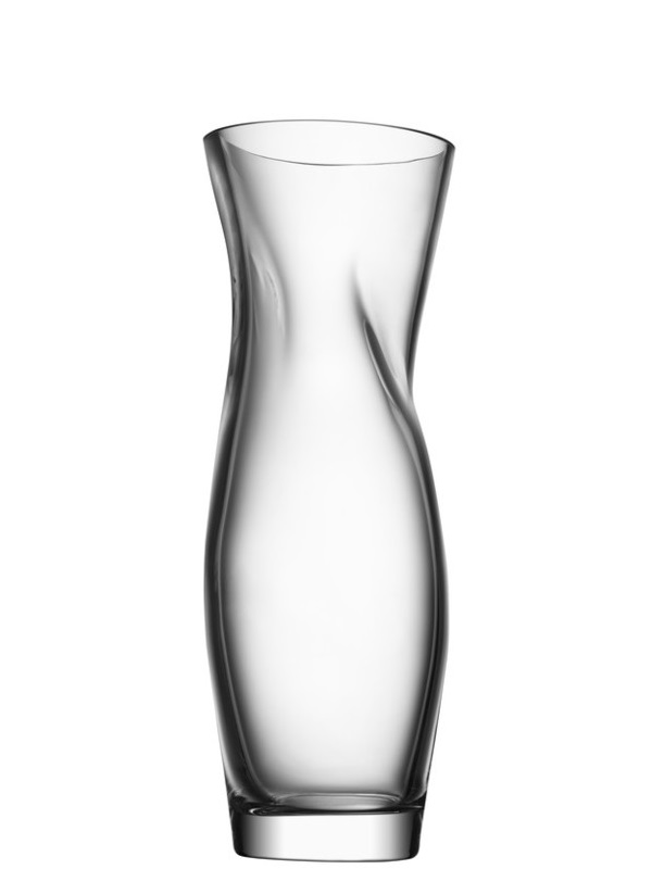 Squeeze Vase Large Clear - 2