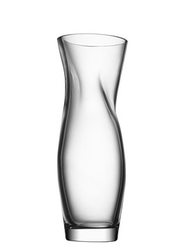 Squeeze Vase Large Clear