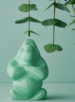 Gabba Gabba Hey Mini Gorilla Mint Green