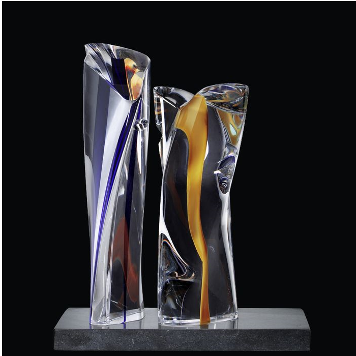 Samba Sculpture Rods - Kosta Boda Limited - 2