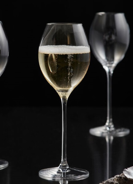 More Champagne Boule Glas 4-pack