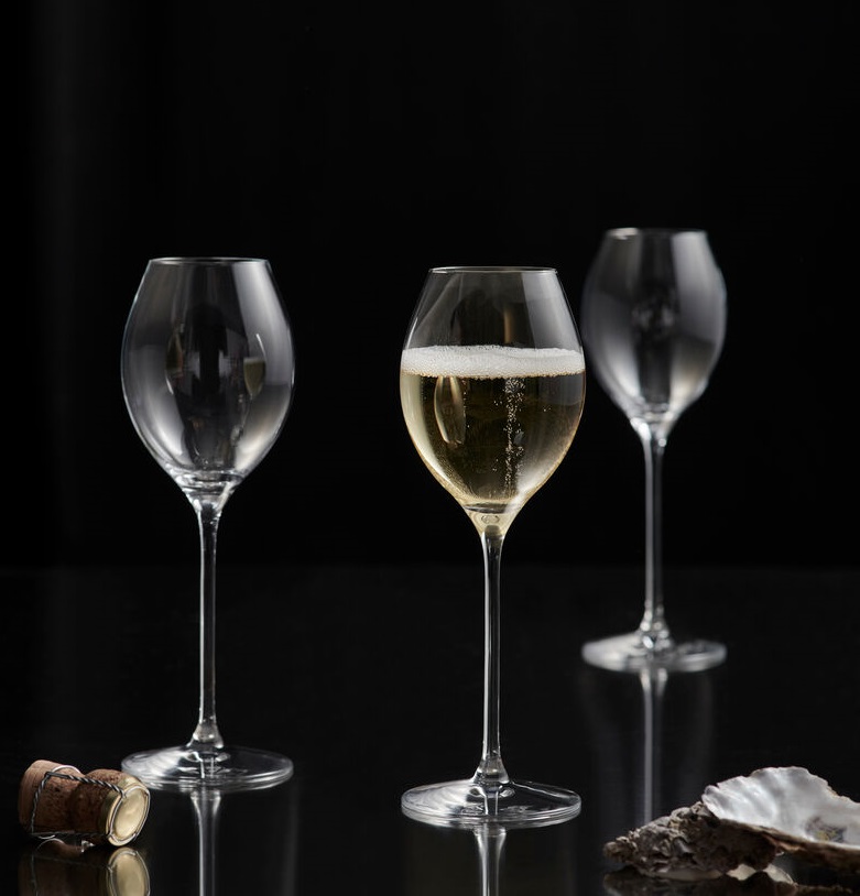 More Champagne Boule Glas 4-pack - 3