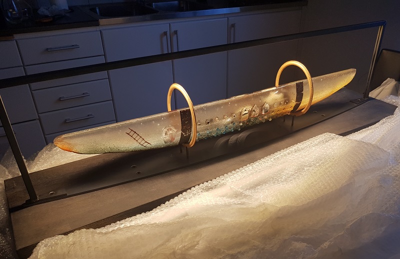 Båt Stor stativ med ringar - 6