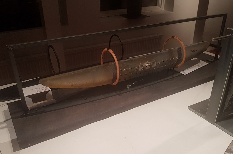 Båt Stor stativ med ringar - 10