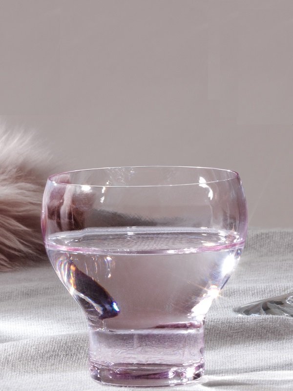 Crystal Magic Vattenglas Rosa 