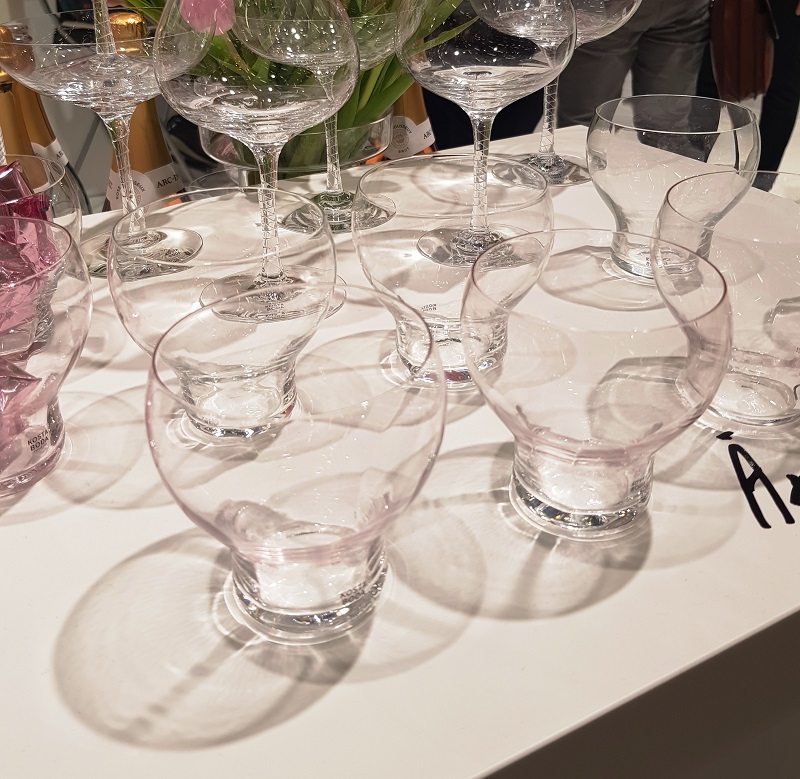 Crystal Magic Vattenglas Rosa  - 3