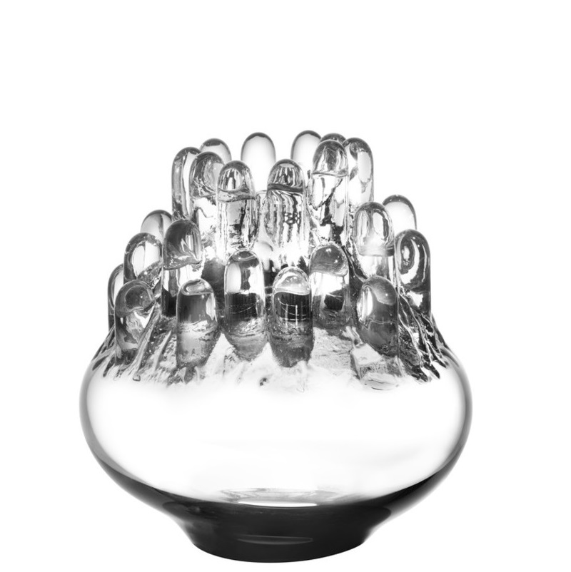 Polar Candleholder Medium Clear - 2