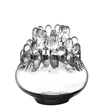 Polar Candleholder Medium Clear