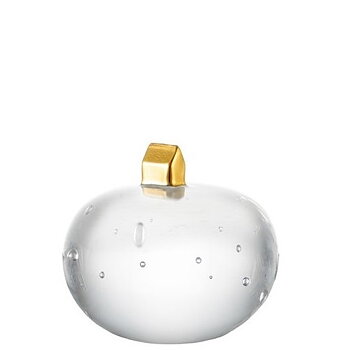 Earth On Top Mini Clear Gold 