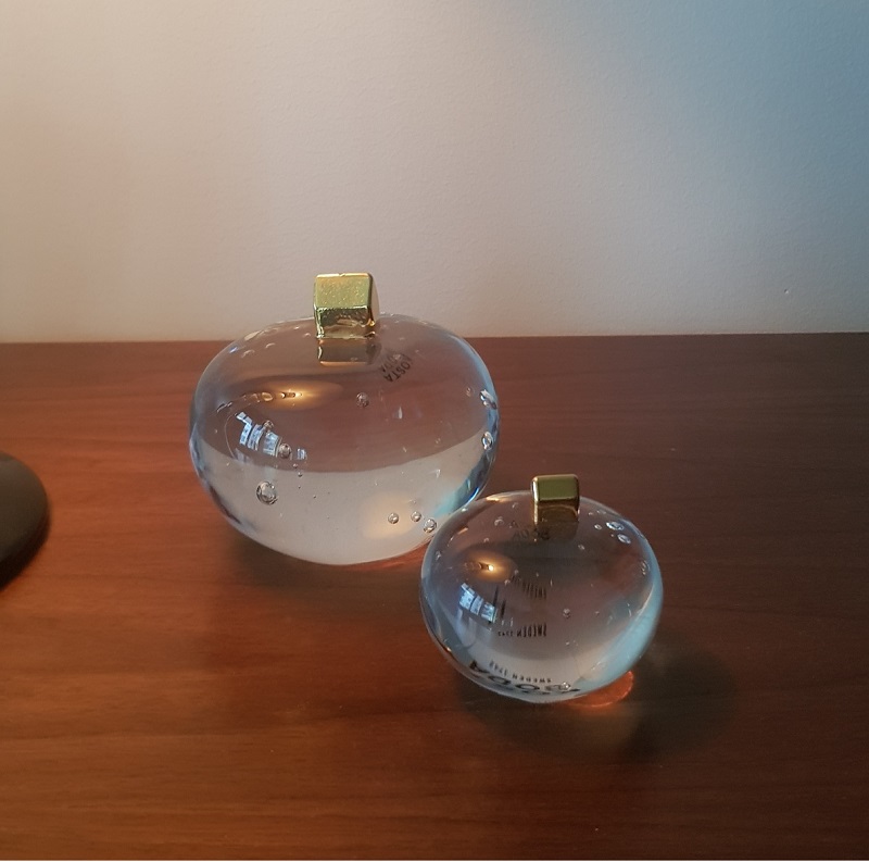 Earth On Top Mini Klar Guld - 3