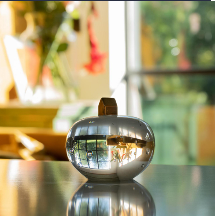 Earth On Top Mini Klar Guld - 2