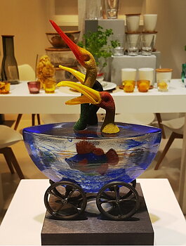 Mini-ark Birds Chatter Colored Blue