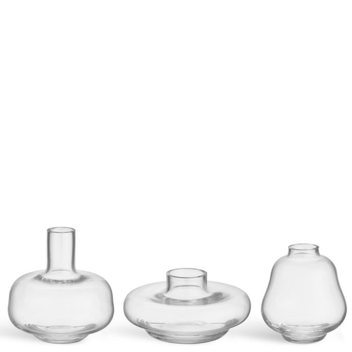 Kappa Minivas 3-pack Klarglas - 2