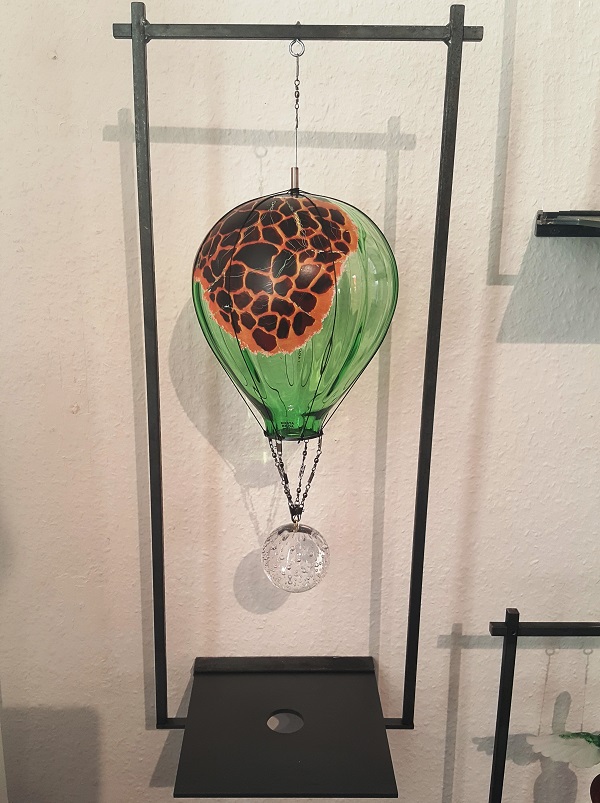 Hot Air Ballon Giraffe Green  - 4