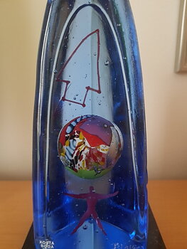 Halfboat Blue Small Planet