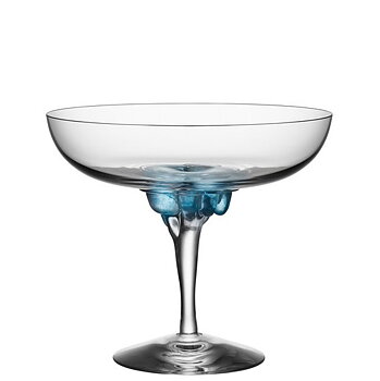 Sugar Dandy Champagne Coupe Blue