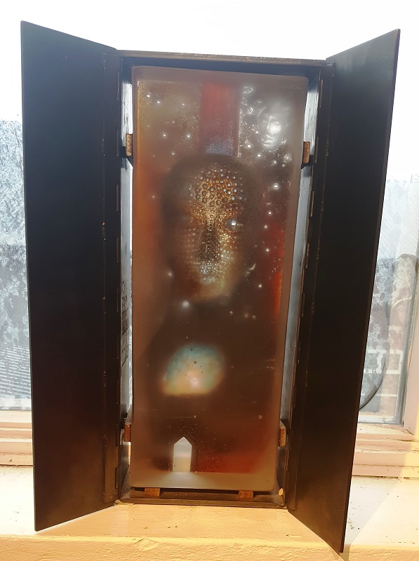 Cabinet Brown Face Unique - Kosta Boda