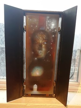Cabinet Brown Face Unique - Kosta Boda