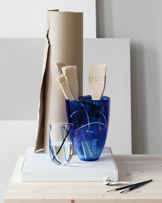 Contrast Water Glass Tumbler Multi Color - 2