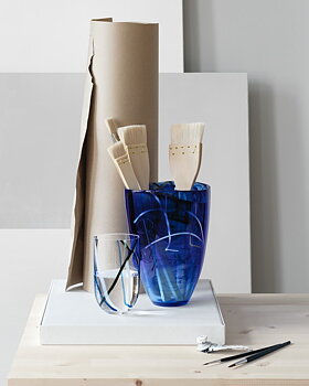 Contrast Water Glass Tumbler Multi Color