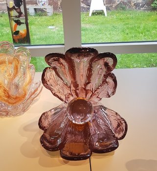 Vongole Shell with Pearl- Kosta Boda Unique