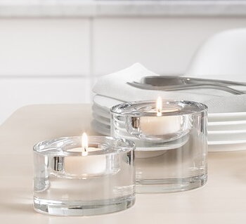 Puck Votive Clear Medium