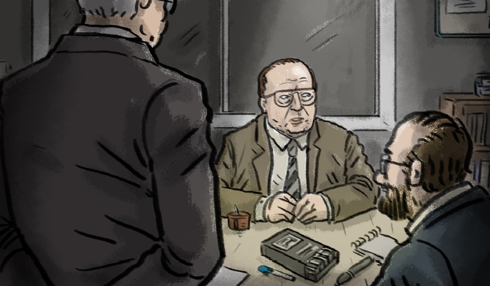 Bok - Mordet på Olof Palme - Dokumentär serieroman - 8