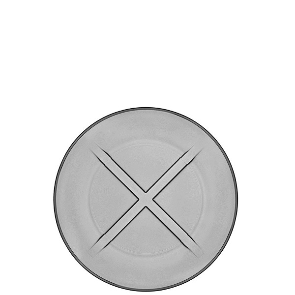 Bruk Plate Gray 