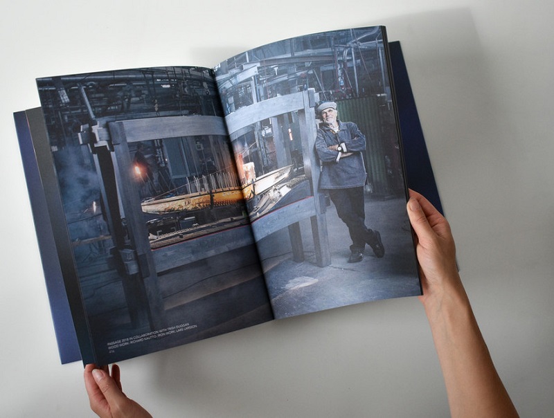 Kosta Boda - Book of Glass - Bertil Vallien - Crystal of Sweden