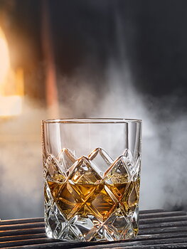 Sofiero Old Fashioned Whiskey glass
