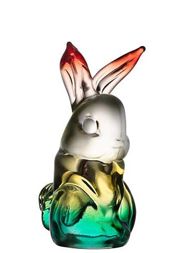 My Wide Life Rabbit Polka Green - 2