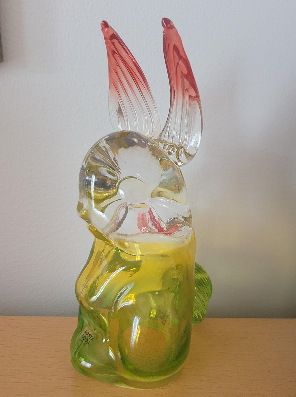 My Wide Life Rabbit Polka Green - 3