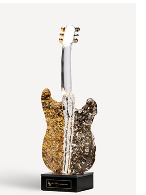Gitarr Guld - Burning love - Elvis Presley