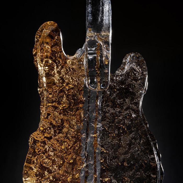 Gitarr Guld - Burning love - Elvis Presley - 3