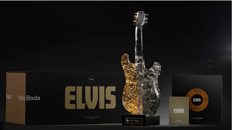 Gitarr Guld - Burning love - Elvis Presley - 4