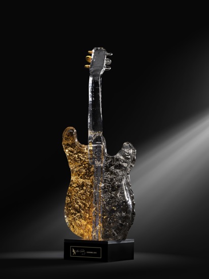 Gitarr Guld - Burning love - Elvis Presley - 2
