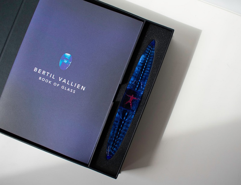 Bok om Glas Vessel Edition Bertil Vallien - 2