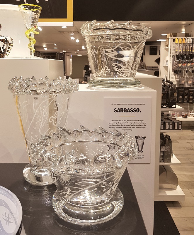 Sargasso Skål Klar Stor - 3