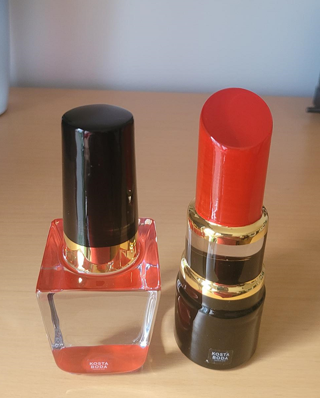Make Up Mini Nail Polish Poppy Red - 4