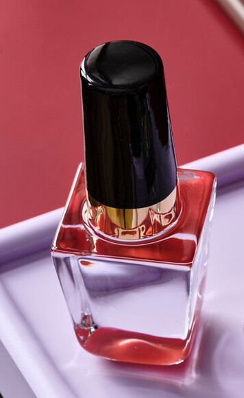 Make Up Mini Nail Polish Poppy Red - 2