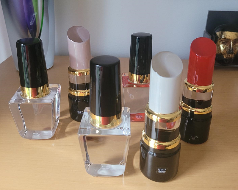Make Up Mini Nail Polish Poppy Red - 8