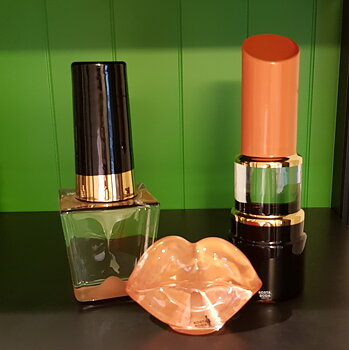 Make Up Nagellack Orange