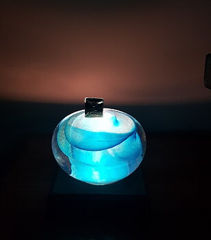 Light Base in Wood Black SW11 LED