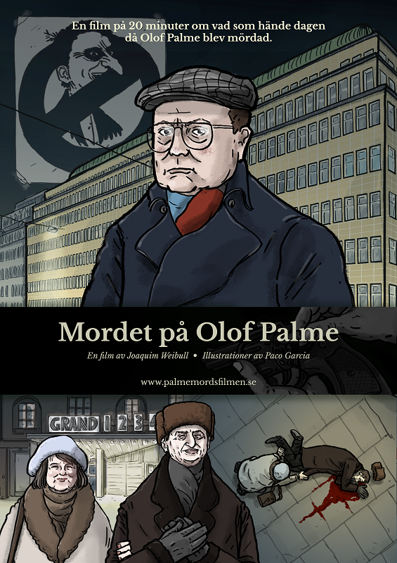 Keyring - The Murder of Olof Palme - The film - 2
