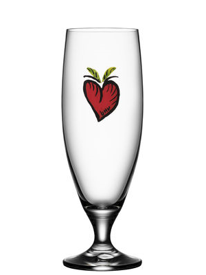 Friendship Hearts Ölglas