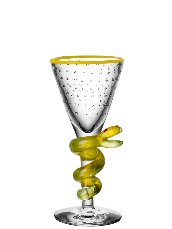 Snake Pokal  Clear Yellow -  Limited