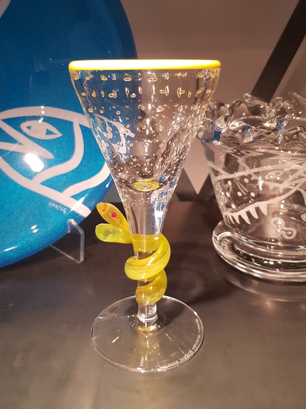 Snake Pokal  Clear Yellow -  Limited - 2