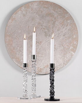 Carat Candlestick Antrachite  2-pack