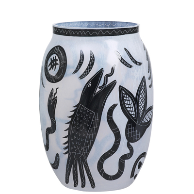 Caramba Vase White